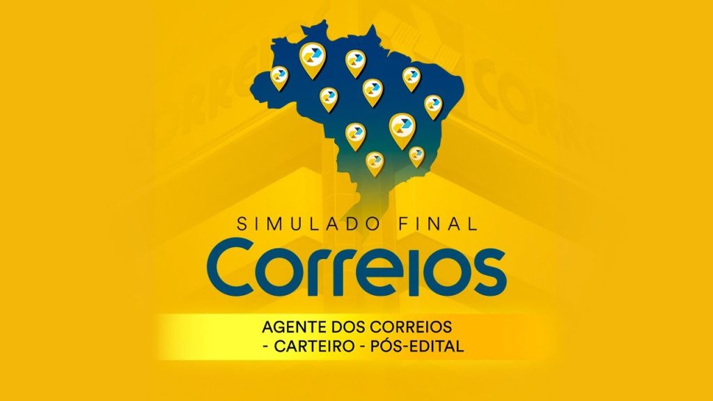 Curso de Agente de Correios - Estratégia Concursos