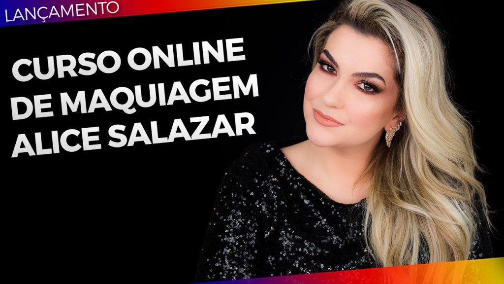 Curso de Estética, Automaquiagem – Alice Salazar