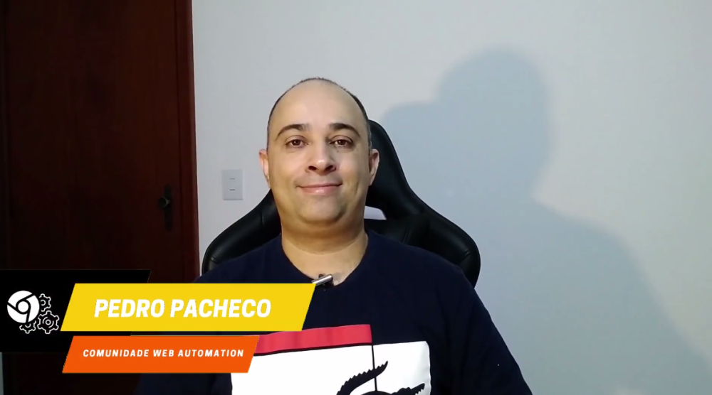 Como Automatizar Processos Web – Pedro Pacheco