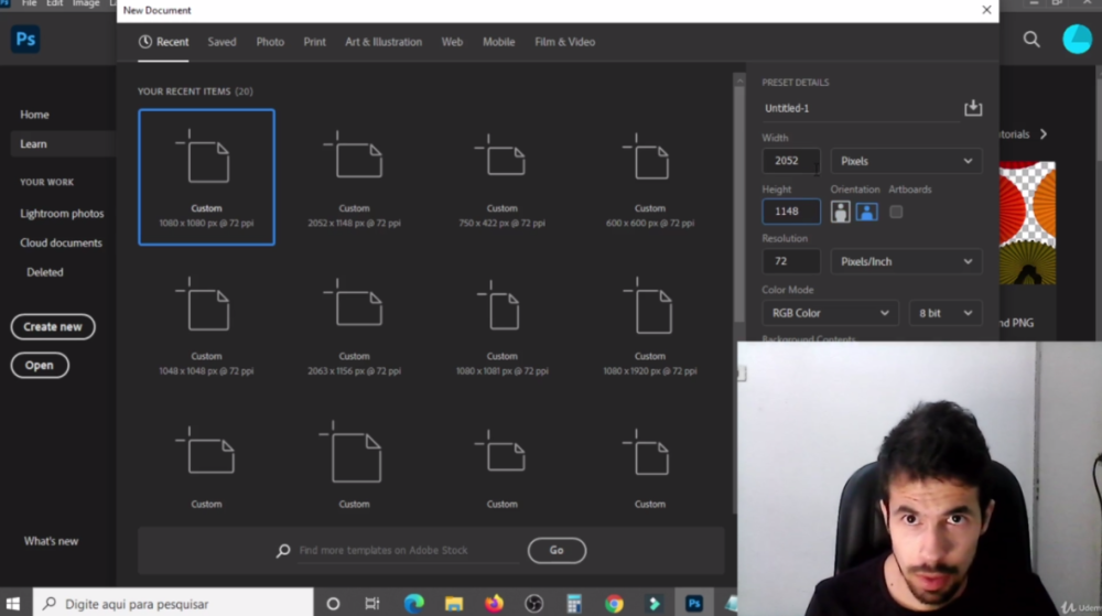 Como usar o Photoshop - João Marcos