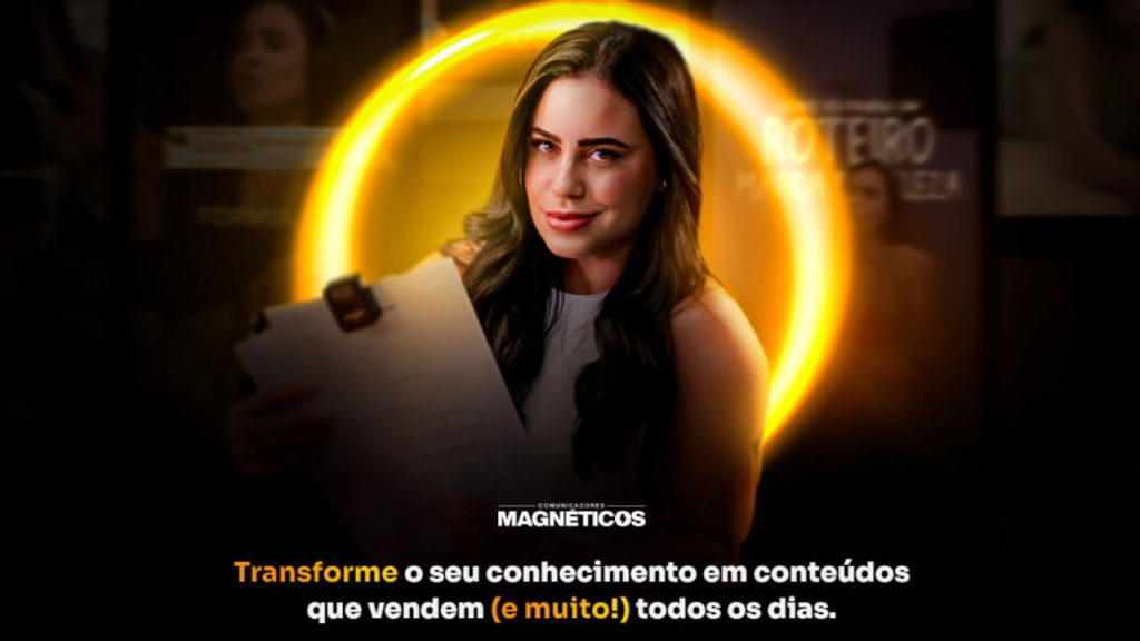 Curso de Social Media e Marketing, Comunicadores Magnéticos – Giullya Becker