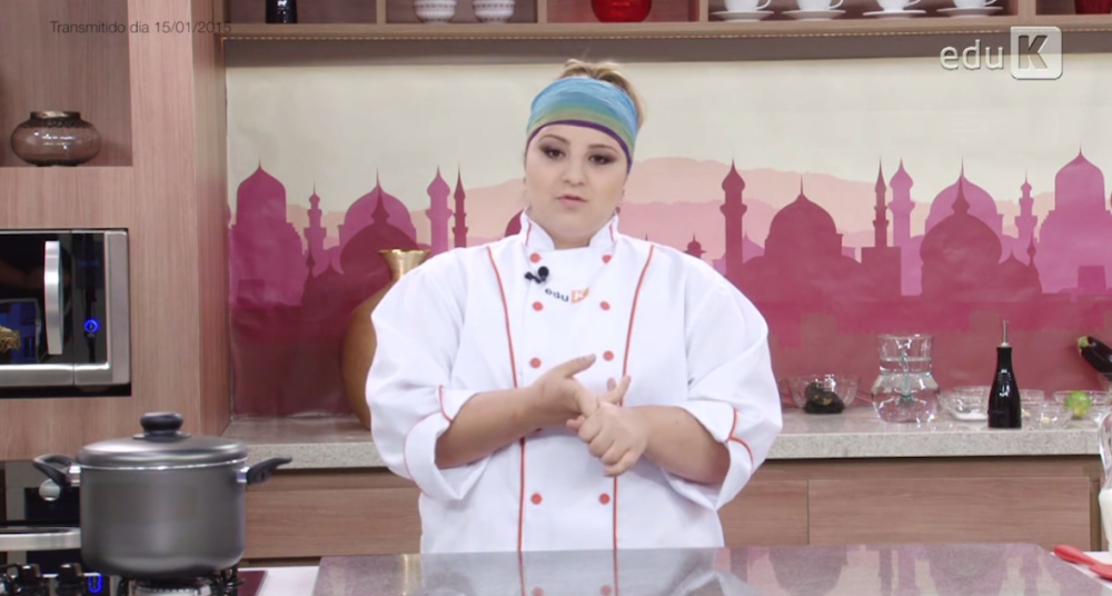 Curso de Gastronomia, Cozinha Árabe - Camila Gaspari