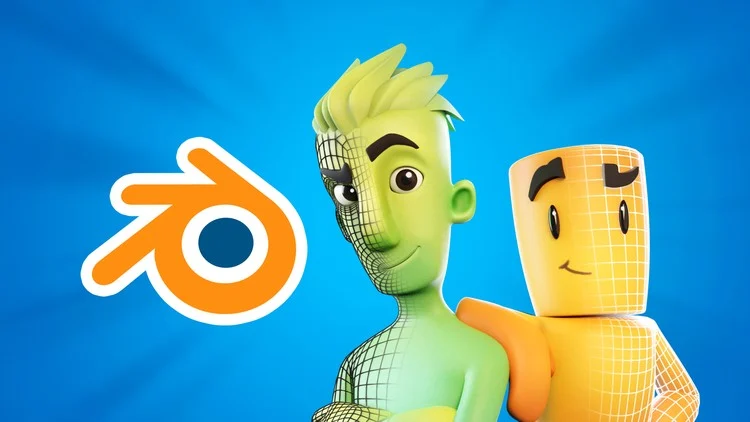 Curso de Personagem 3D no Blender – Guilherme Gusmão