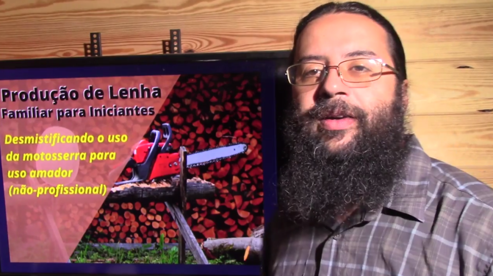 Curso de Produção Familiar de Lenha para Iniciantes – Afonso Lopes