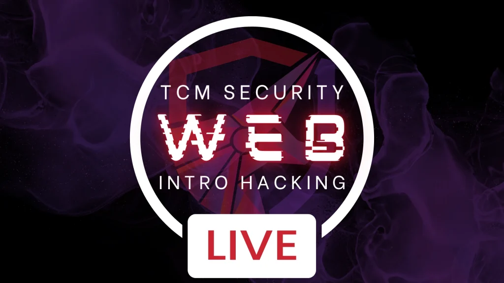 Advanced Web Hacking - TCM