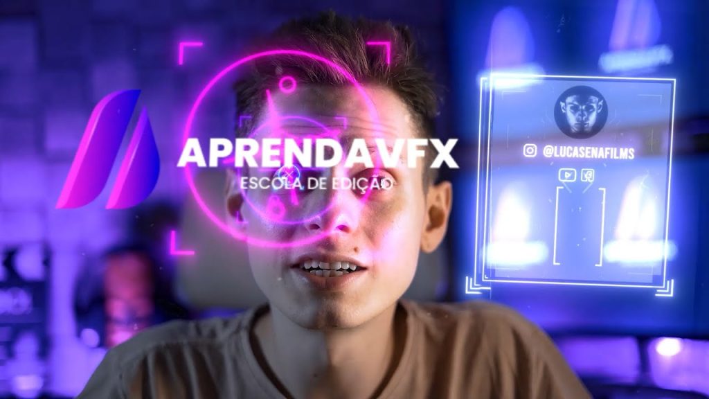 Aprenda VFX - Lucas Sena