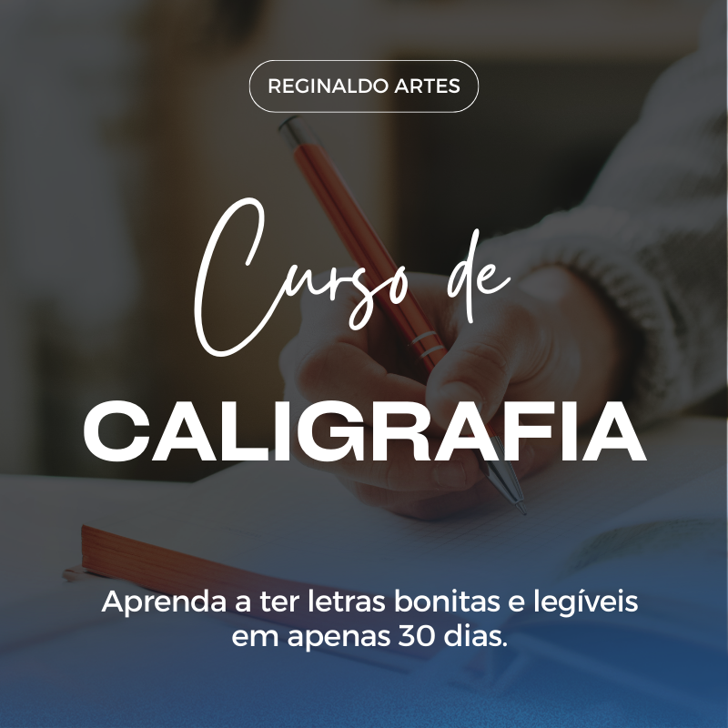 Caligrafia para Crianças - Reginaldo Artes