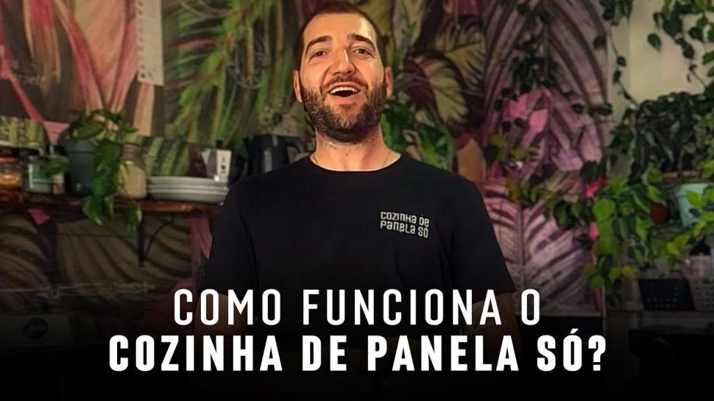 Cozinha de Panela Só - Chef Enzo Neto