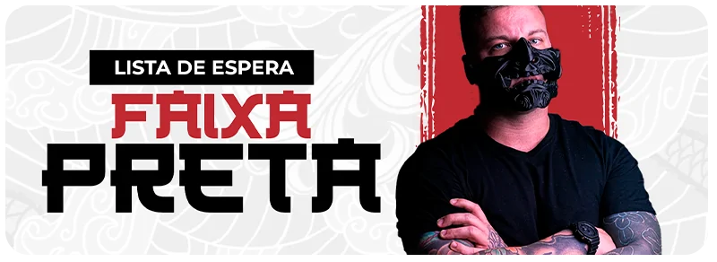 Faixa Preta de Impressão 3D - Guilherme Vazan