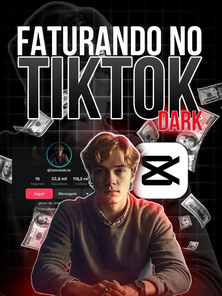 Faturando no TikTok Dark – Leonardo Macedo