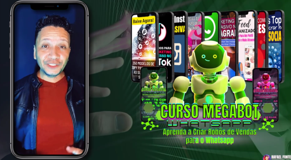 Megabot Master 2.0 – Rafael Fontes