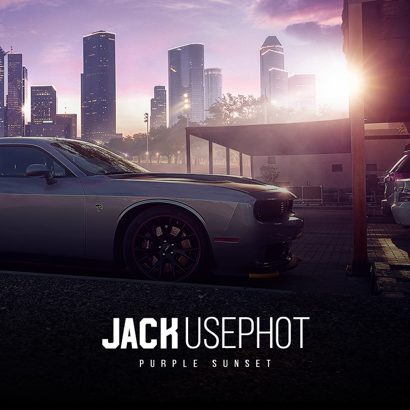 Purple Sunset – Jack Usephot