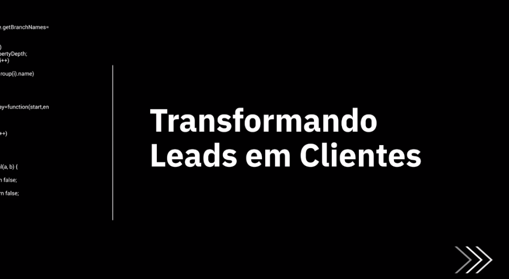 Transformando Leads em Clientes – Conquer
