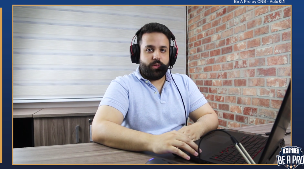 Be a Pro – CNB e-sports Club