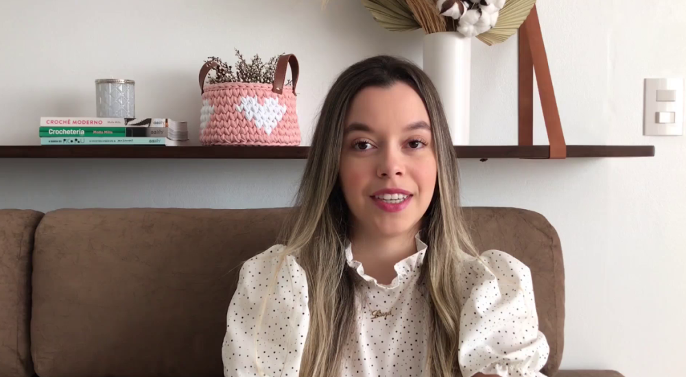 Crochê com Fio de Malha - Blush Crochet