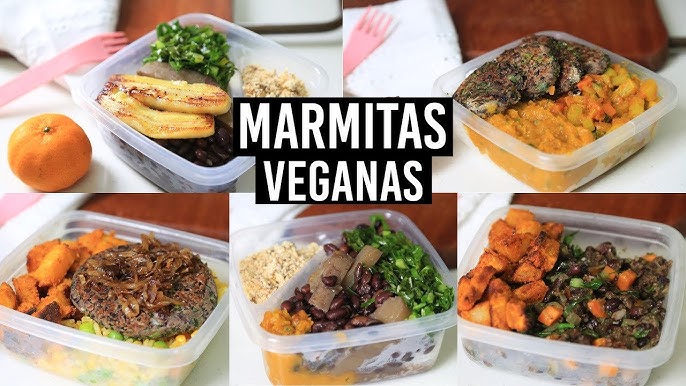 Marmitas Veganas - Inti Mendez