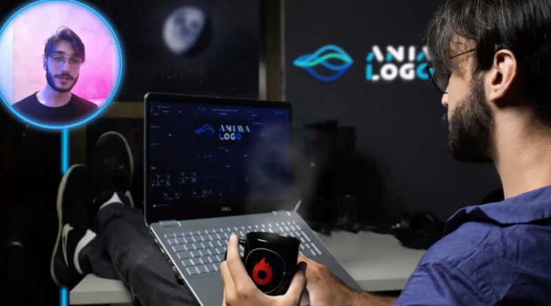 Animação de Logo Profissional – Lucas Rezende