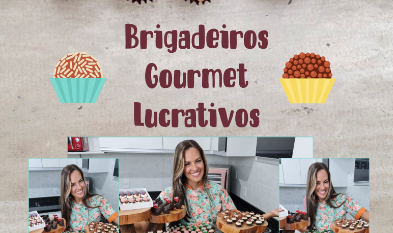 Brigadeiros Gourmet Lucrativos – Daiana Caldeira