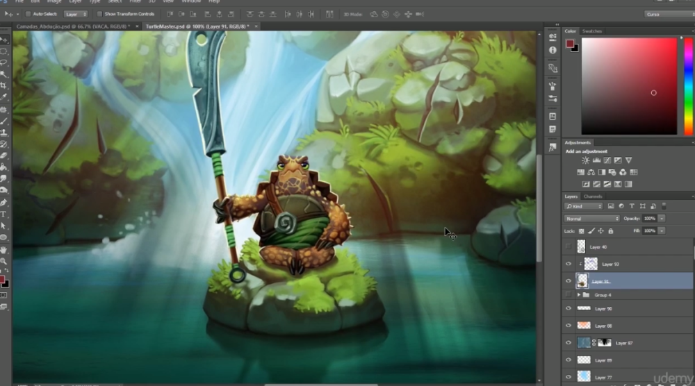 Introdução à Pintura Digital – Guilherme Freitas