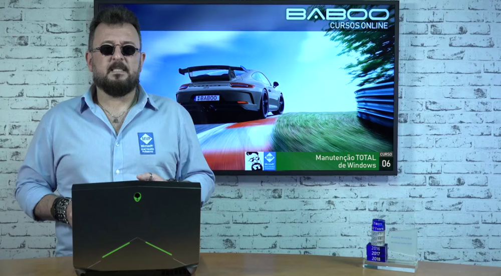 Manutenção TOTAL de Windows - BABOO