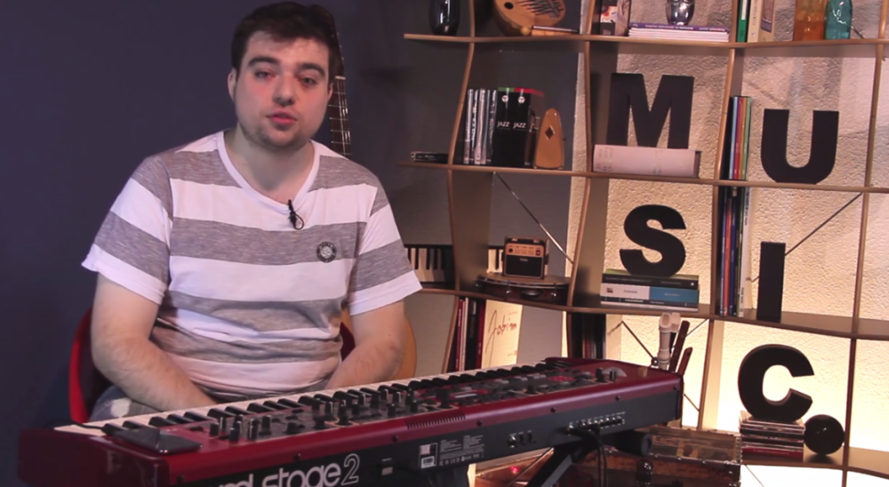Teclado Básico - Music Dot