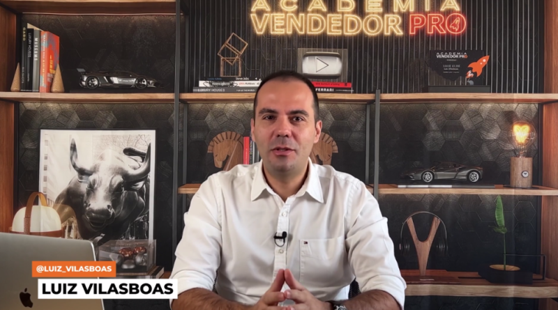 Academia Vendedor Pro - Luiz Vilasboas